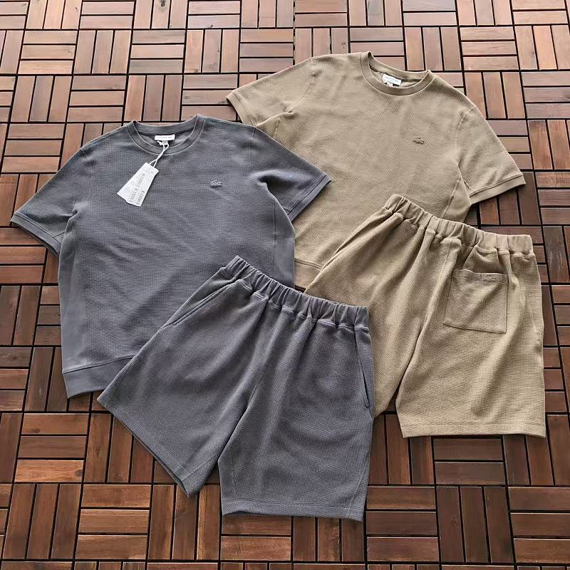 TOP PANTS LACOSTE T-SHIRT SHORTS 66070756