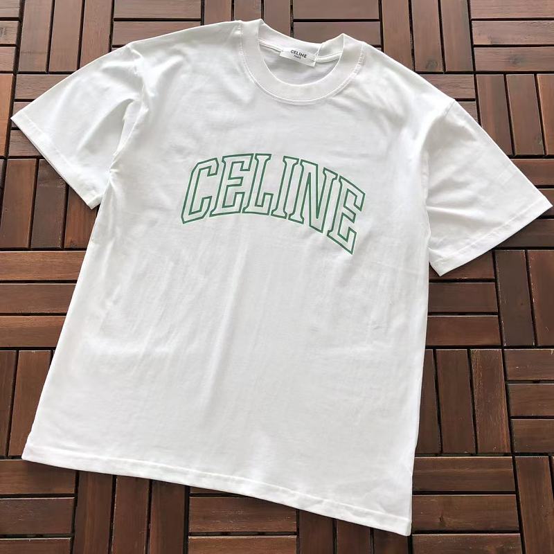 CELINE T-SHIRT 55060269 (im 185CM 70KG iwear size L in the photo)