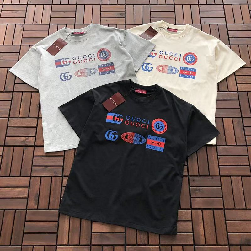 GUCCI T-SHIRT 22120434 (im 184CM 80KG iwear size S in the photo)