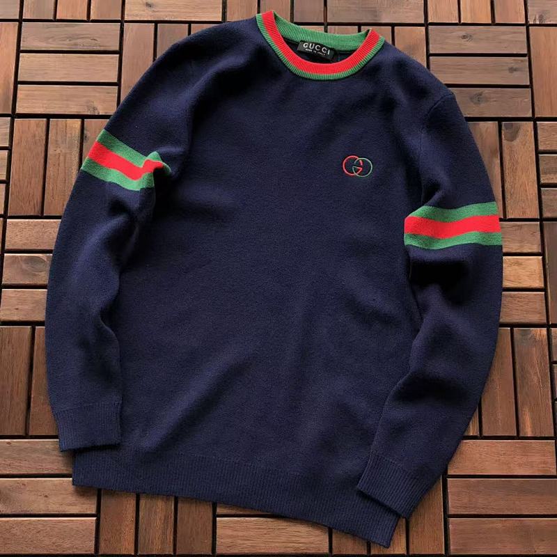 GUCCI SWEATER 11110912 (im 172CM 65KG iwear size L in the photo)