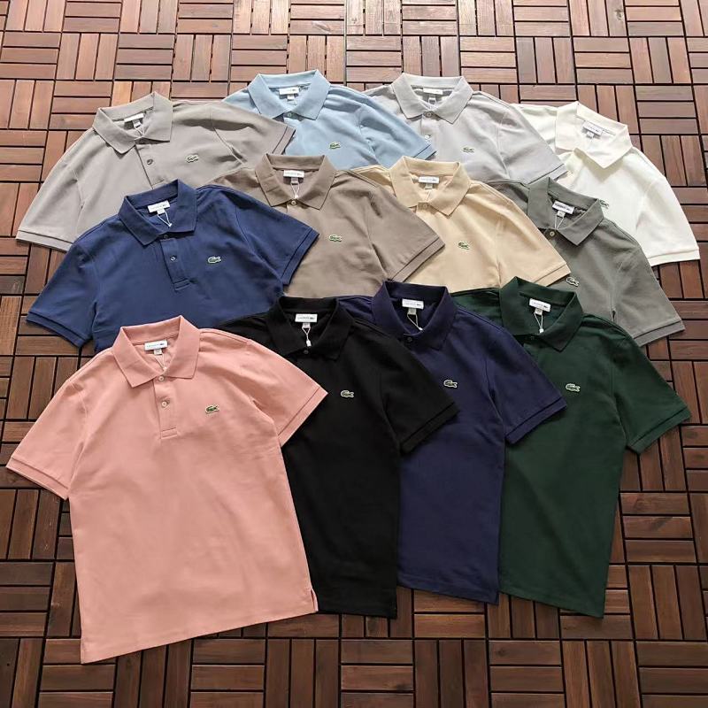 LACOSTE T-SHIRT 22083171 (im 176CM 58KG iwear size S in the photo）