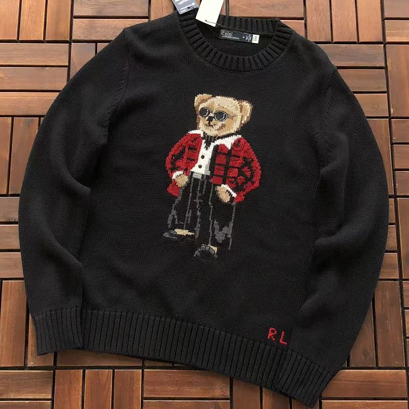 RALPH LAUREN SWEATER 66070217 (im 185CM 70KG iwear size M in the photo)