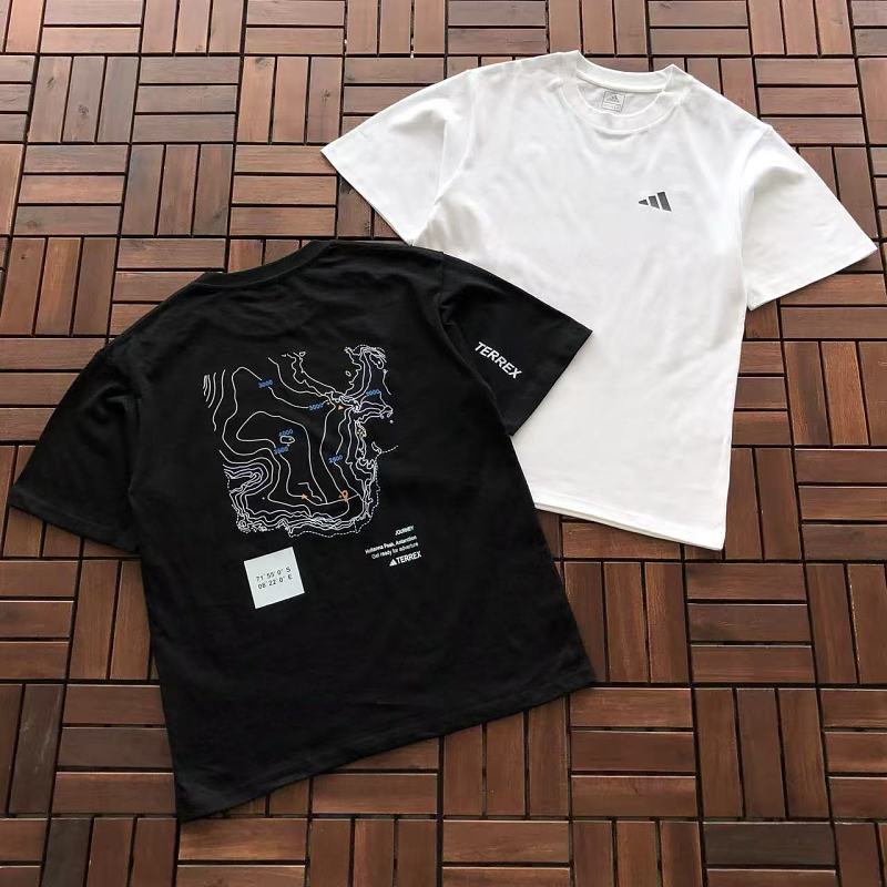 ADIDAS T-SHIRT 66060918 (im 185CM 70KG iwear size M in the photo)
