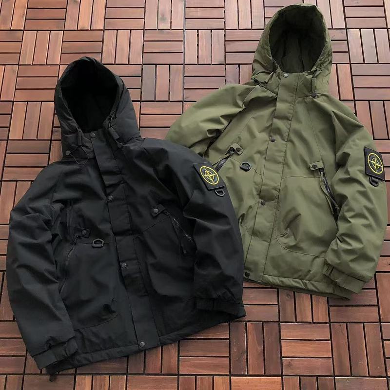 STONE ISLAND COTTON JACKET 88012702 (im 176CM 58KG iwear size 2XL in the photo)
