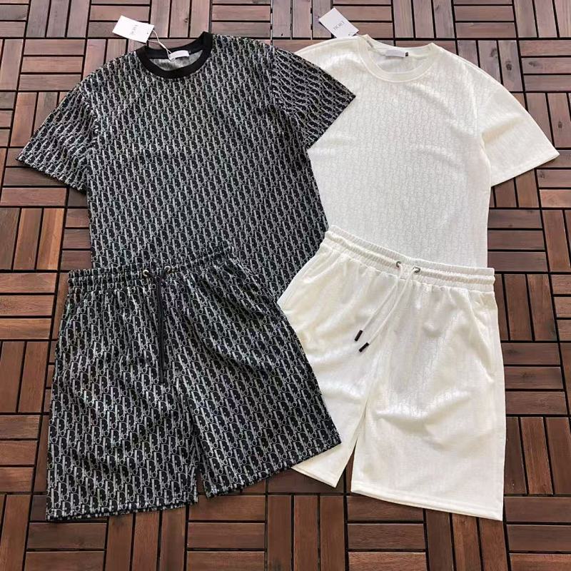 TOP PANTS DIOR T-SHIRT SHORTS 55031427 (im 180CM 68KG iwear size L in the photo)
