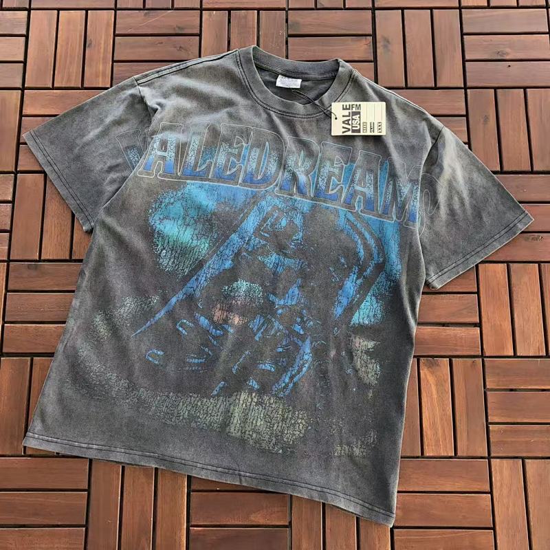 VALLEY T-SHIRT 33121657 (im 180CM 68KG iwear size M in the photo)