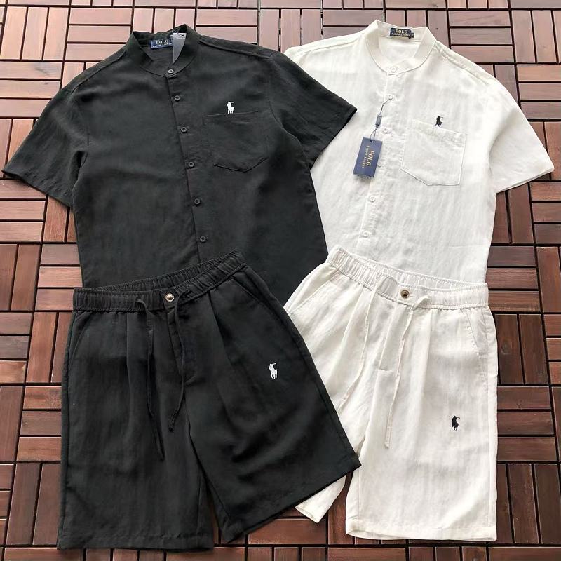 TOP PANTS RALPH LAUREN T-SHIRT SHIRT SHORTS 88062939