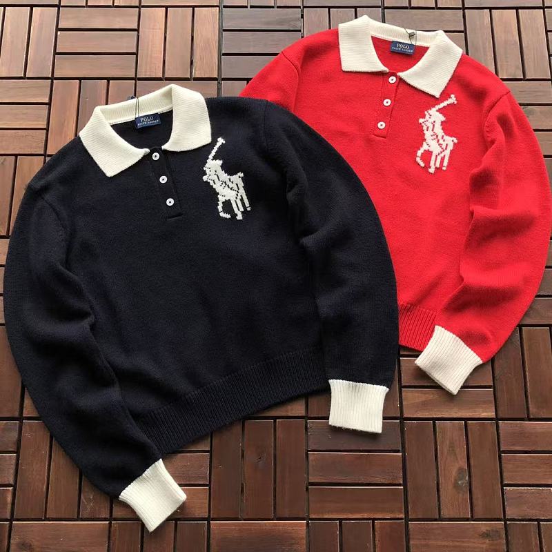 RALPH LAUREN SWEATER WOMAN POLO 66090601