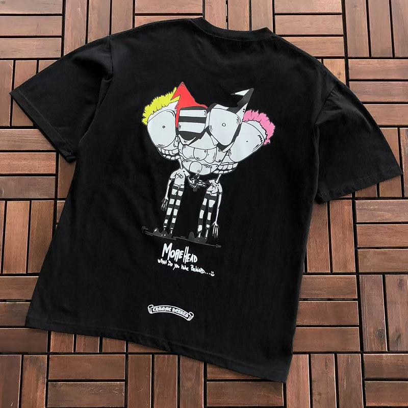 CHROME HEARTS T-SHIRT 77052745 (im 185CM 80KG iwear size S in the photo)