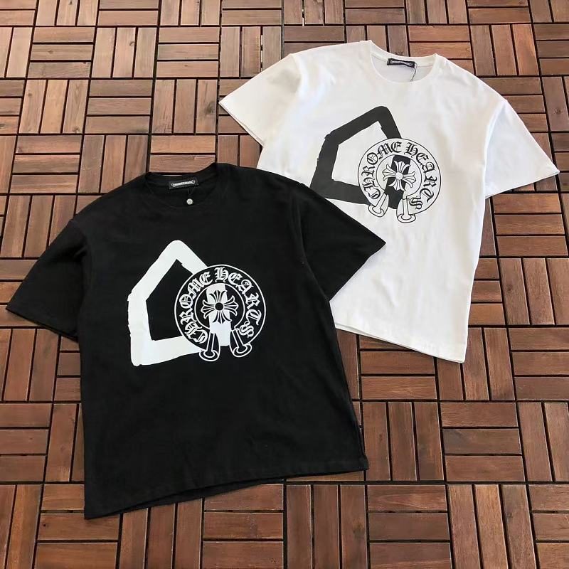 CHROME HEARTS & DSM T-SHIRT 77081102 (im 185CM 70KG iwear size M in the photo)