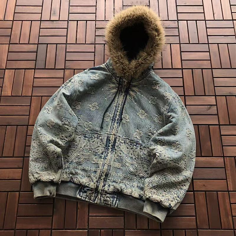 SUPREME COTTON JACKET 77012080 (im 176CM 58KG iwear size M in the photo)