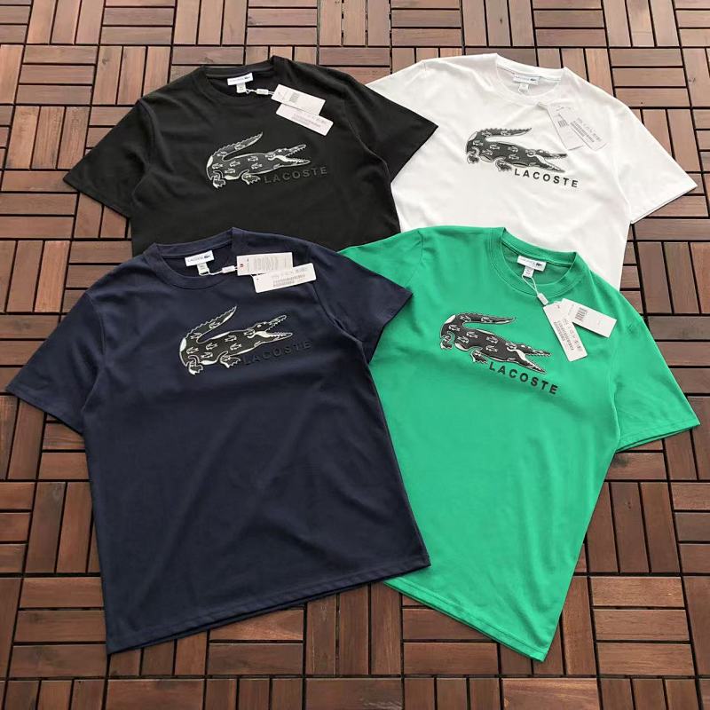 LACOSTE T-SHIRT 22121747 (im 185CM 80KG iwear size M in the photo)