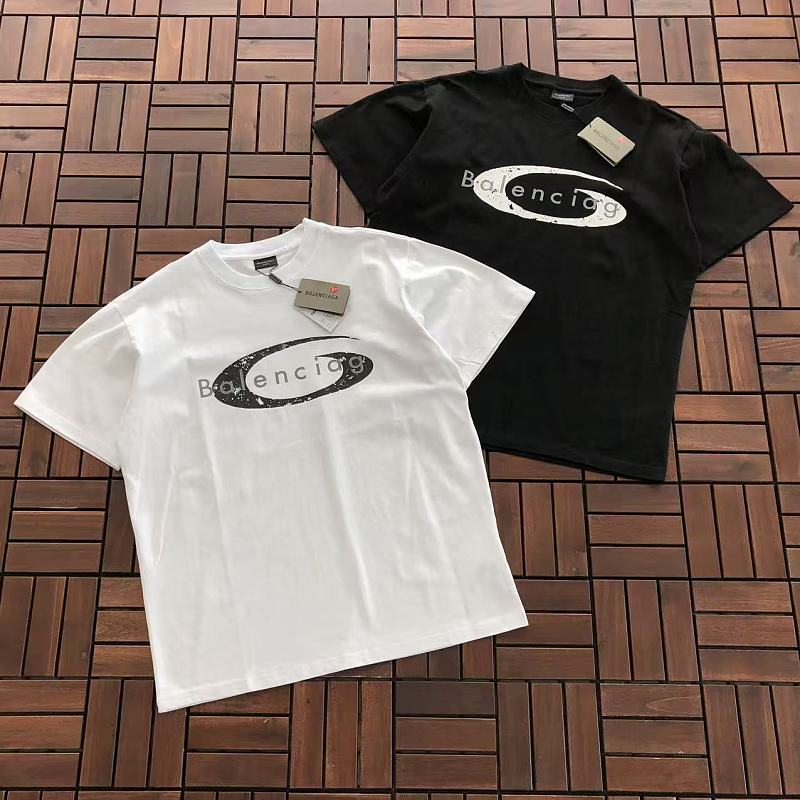 BALENCIAGA T-SHIRT 77042146 (im 185CM 80KG iwear size S in the photo)