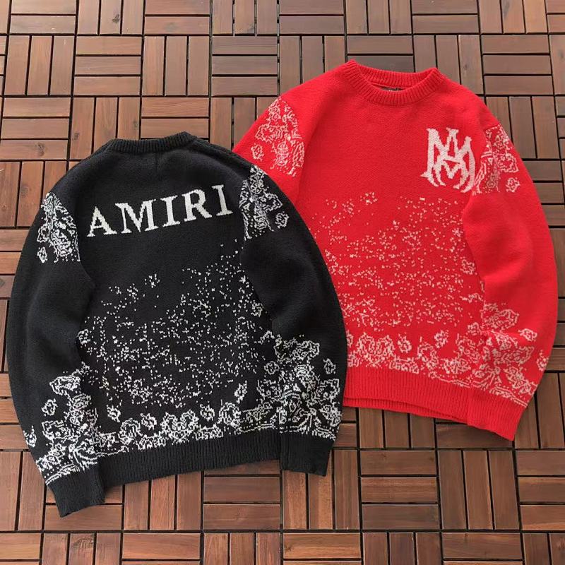 AMIRI SWEATER 33121736 (im 180CM 68KG iwear size M in the photo)