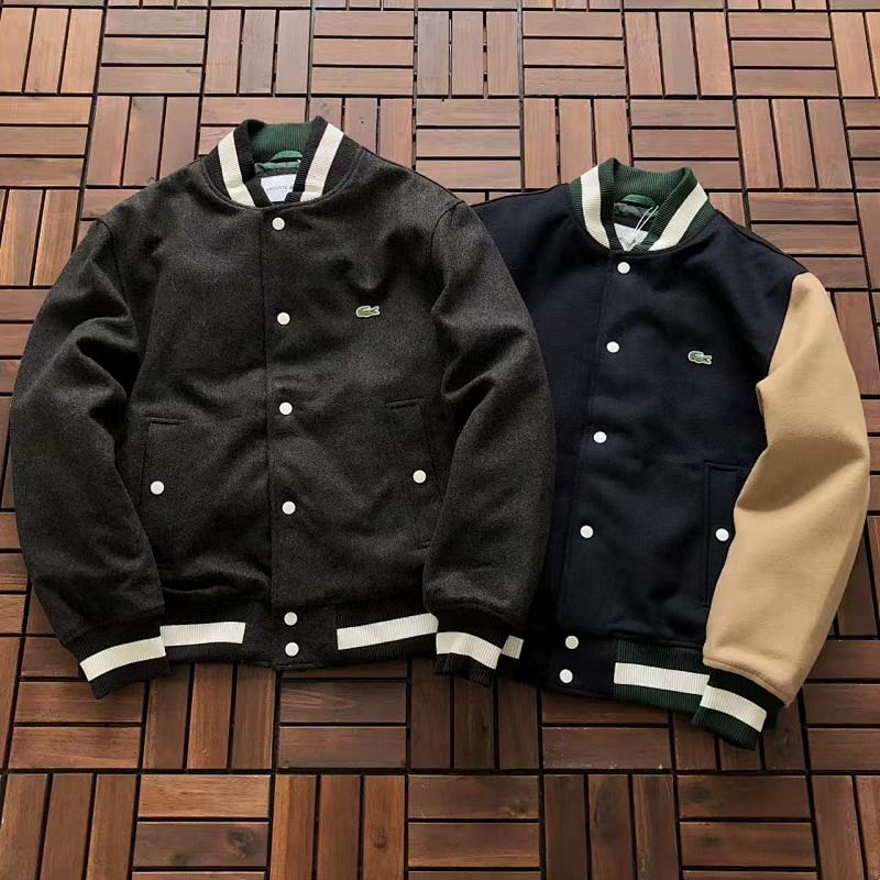 .~ 399 LACOSTE COTTON JACKET 22083144 (im 176CM 58KG iwear size S in the photo）