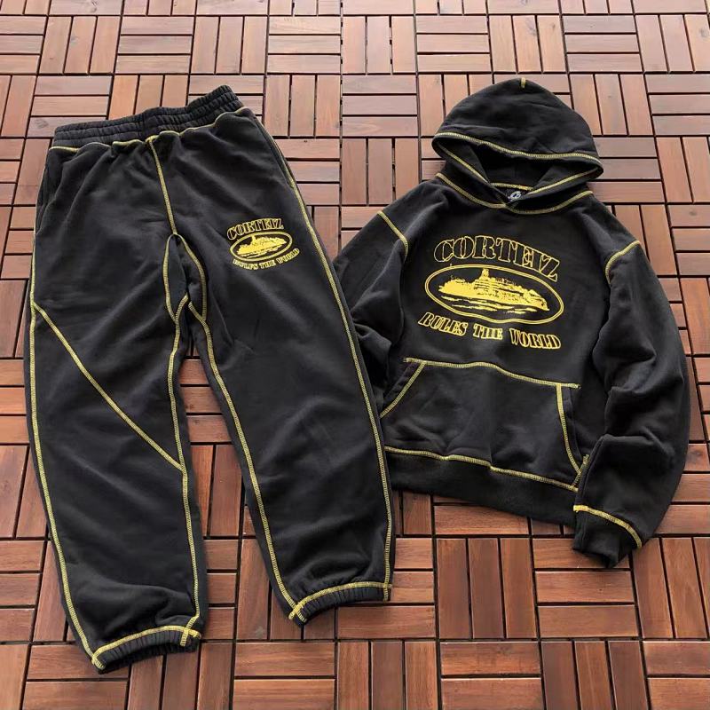 TOP PANTS CORTEIZ HOODIE TROUSERS FLEECE 33122389
