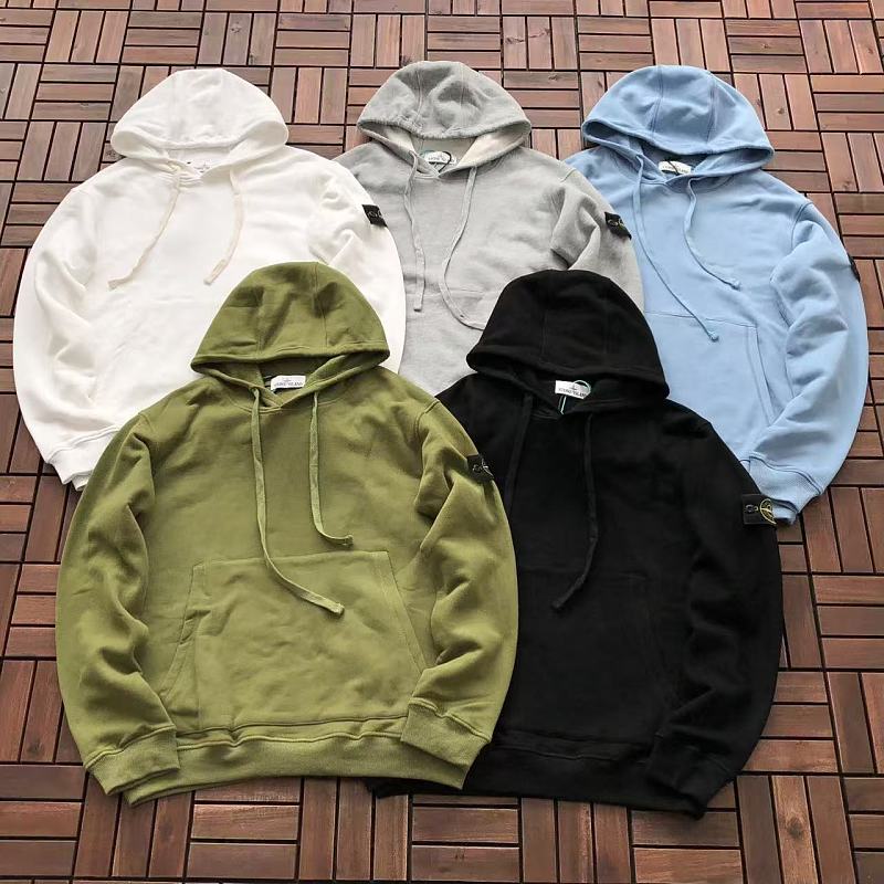 STONE ISLAND HOODIE FLEECE 11121611 (im 185CM 80KG iwear size L in the photo)
