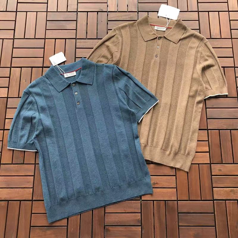BRUNELLO CUCINELLI T-SHIRT SWEATER 55051158 (im 185CM 80KG iwear size L in the photo)