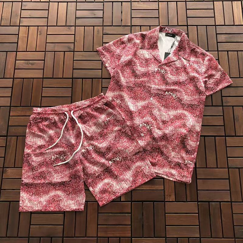 TOP PANTS AMIRI T-SHIRT SHIRT SHORTS 77032639 (im 176CM 58KG iwear size L in the photo)