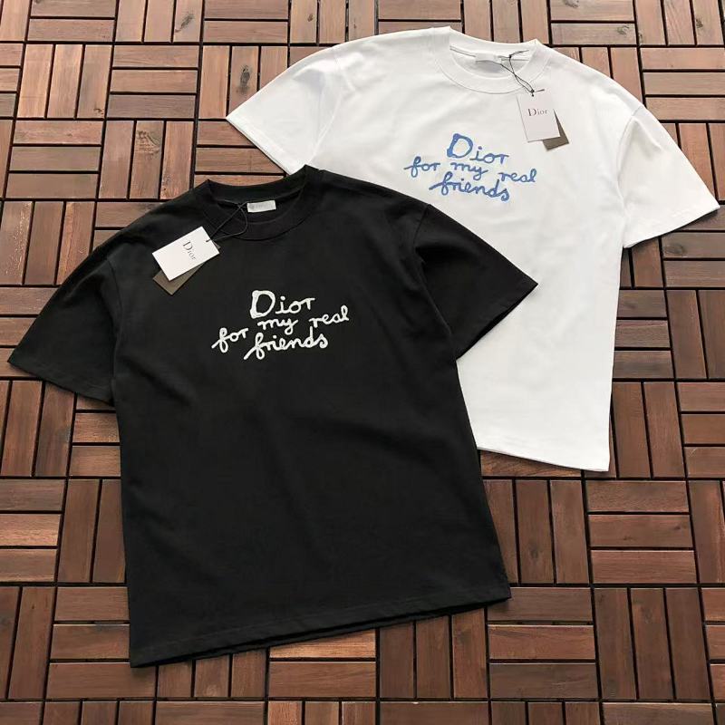 DIOR T-SHIRT 66011341 (im 185CM 80KG iwear size M in the photo)