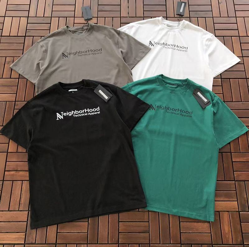 NEIGHBORHOOD T-SHIRT 55072877 (im 185CM 70KG iwear size L in the photo)