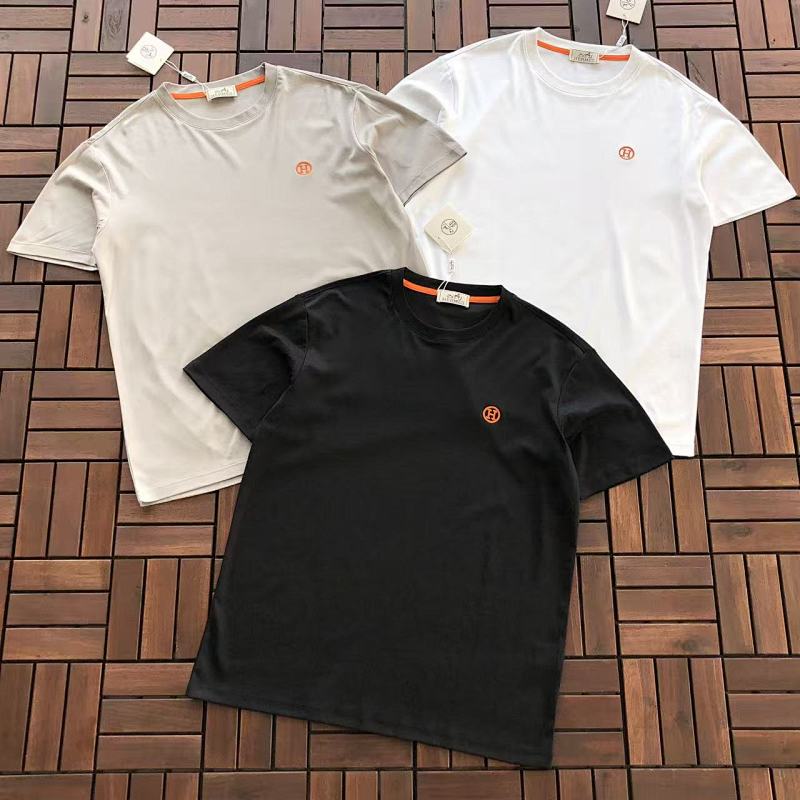 HERMES T-SHIRT 66012665 (im 185CM 80KG iwear size XL in the photo)