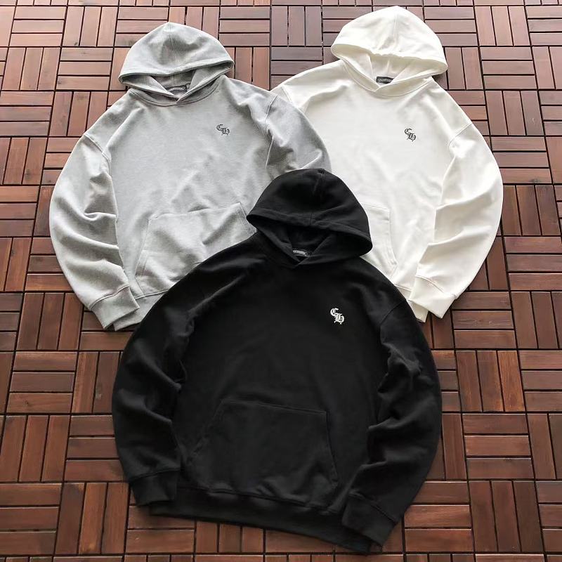 CHROME HEARTS HOODIE 66080415 (im 185CM 70KG iwear size L in the photo)
