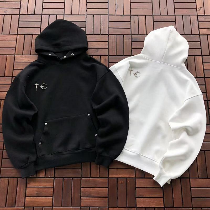 THUG CLUB HOODIE 11101018 (im 180CM 68KG iwear size 1 in the photo)