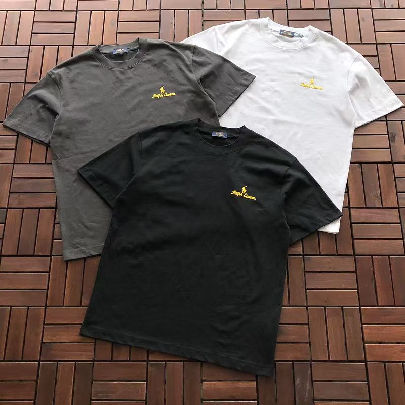 RALPH LAUREN T-SHIRT 55070320 (im 185CM 70KG iwear size L in the photo)