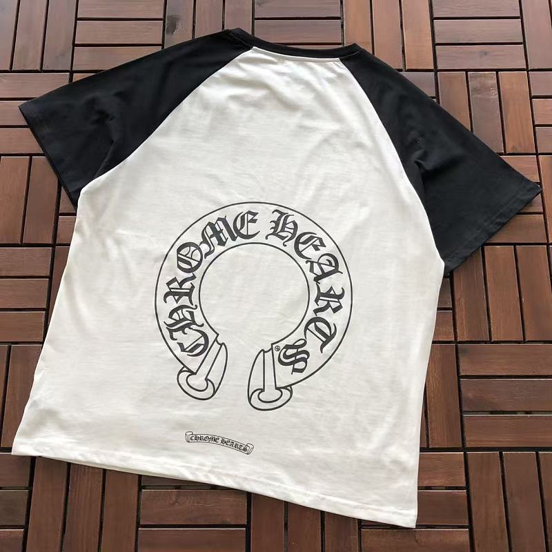 CHROME HEARTS T-SHIRT 77061025 (im 185CM 70KG iwear size M in the photo)