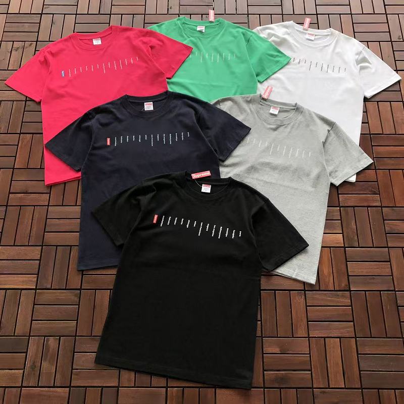 SUPREME T-SHIRT 55071676 (im 185CM 70KG iwear size M in the photo)