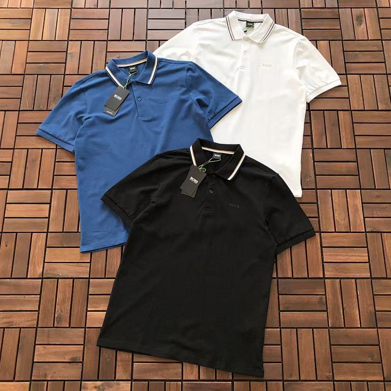 HUGO BOSS T-SHIRT 77011214 (im 176CM 58KG iwear size M in the photo)