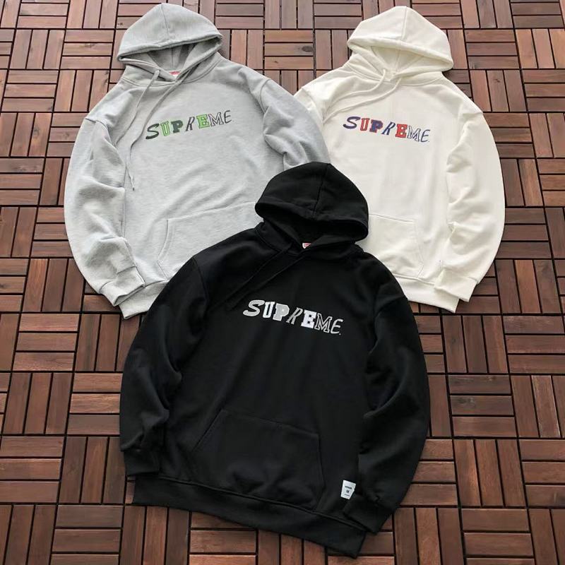 SUPREME HOODIE 66010721 (im 185CM 80KG iwear size M in the photo)