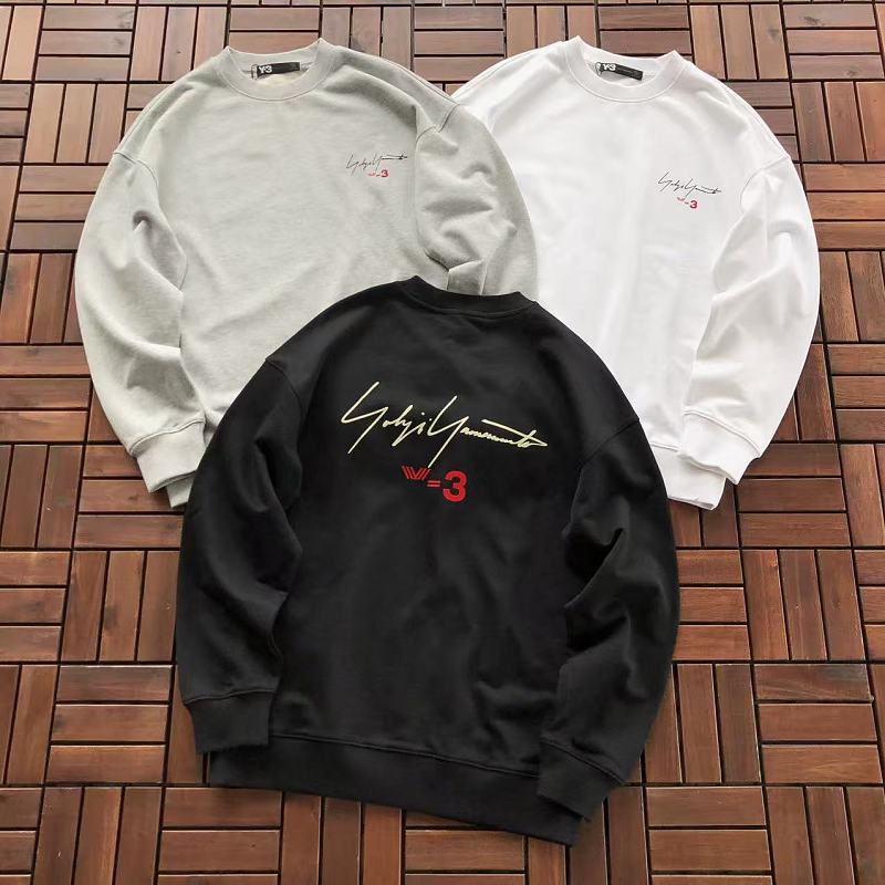 Y-3 & ADIDAS SWEATER 55090225 (im 185CM 70KG iwear size M in the photo)
