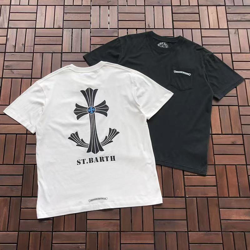 CHROME HEARTS T-SHIRT 55051443 (im 185CM 80KG iwear size M in the photo)