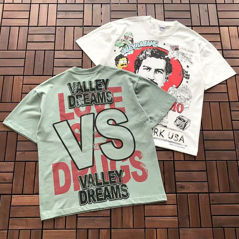 VALLEY T-SHIRT 77061210 (im 185CM 80KG iwear size M in the photo)