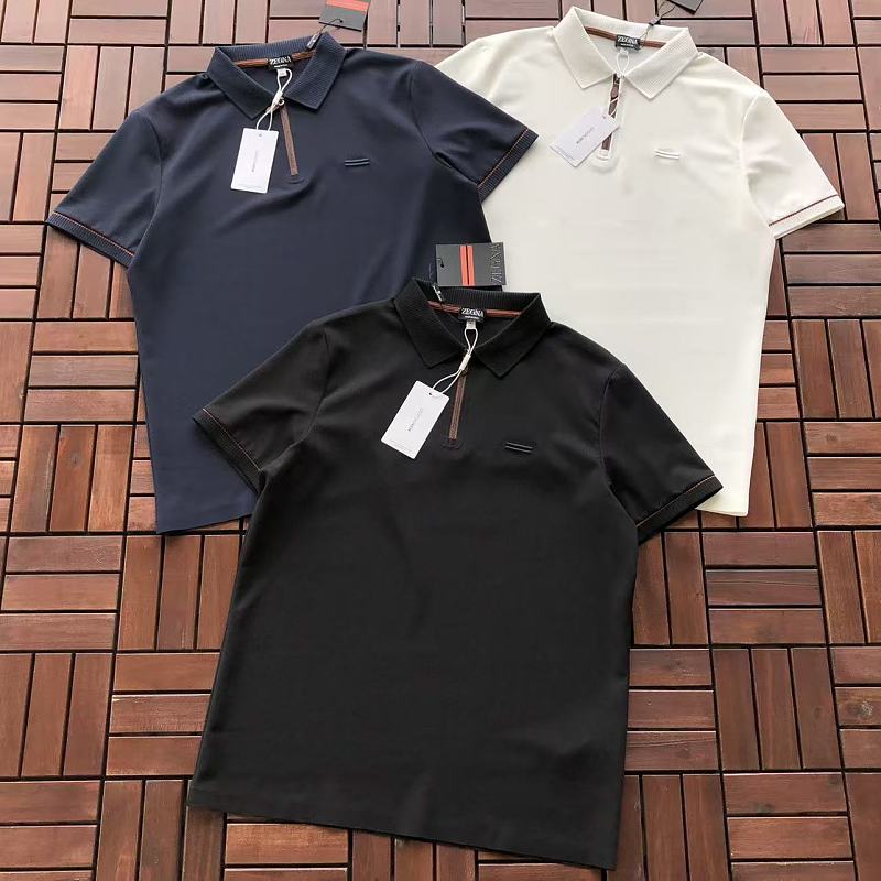 ZEGNA T-SHIRT 88062213 (im 185CM 80KG iwear size XL in the photo)