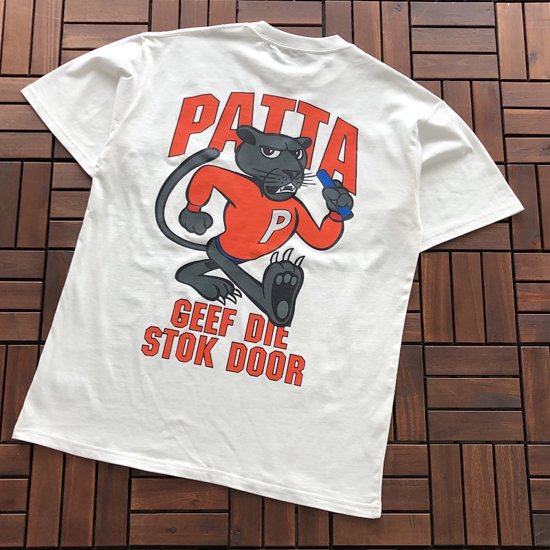 PATTA T-SHIRT 77040669 (im 176CM 58KG iwear size M in the photo)