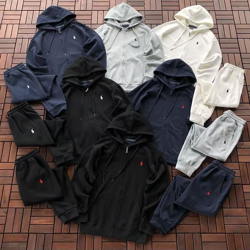 TOP PANTS RALPH LAUREN HOODIE TROUSERS 77082620