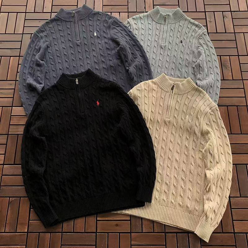 RALPH LAUREN SWEATER 66090122 (im 180CM 68KG iwear size L in the photo)