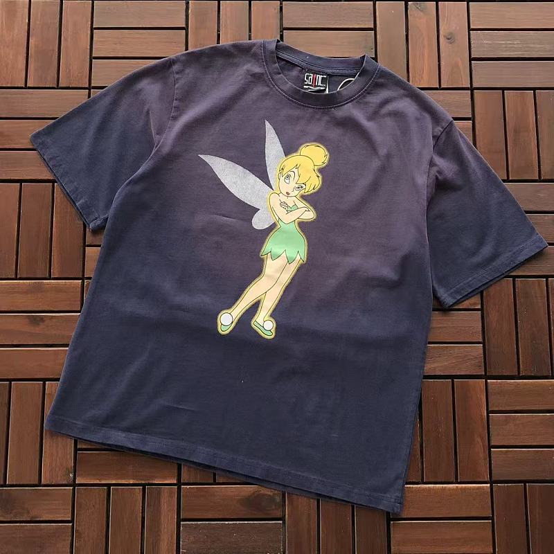 SAINT MICHAEL & DISNEY T-SHIRT 77042320 (im 176CM 58KG iwear size M in the photo)