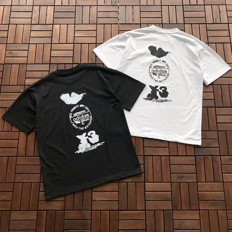 Y-3 & ADIDAS T-SHIRT 66030179 (im 185CM 70KG iwear size M in the photo)