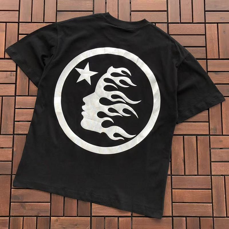 HELLSTAR T-SHIRT 77072252 (im 185CM 80KG iwear size M in the photo)