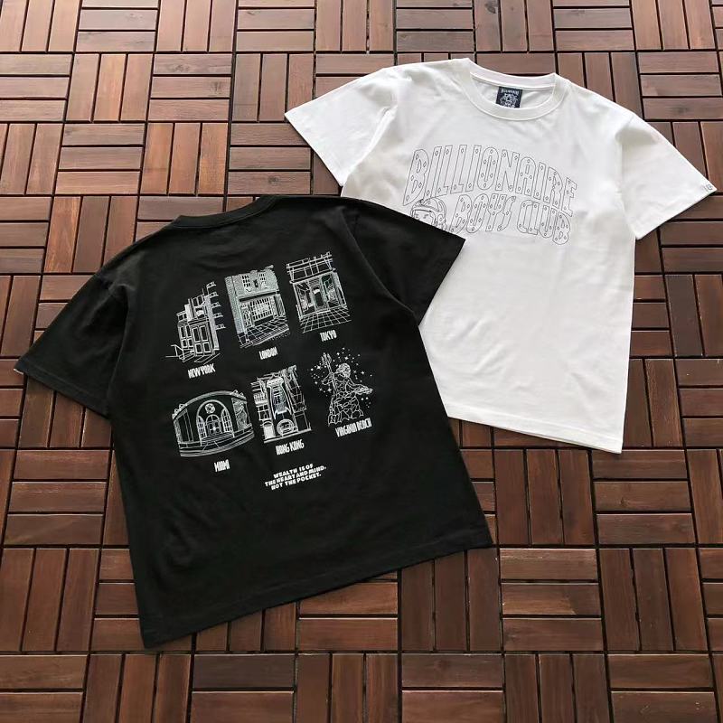 BILLIONAIRE BOYS CLUB T-SHIRT 55060256 (im 185CM 70KG iwear size M in the photo)
