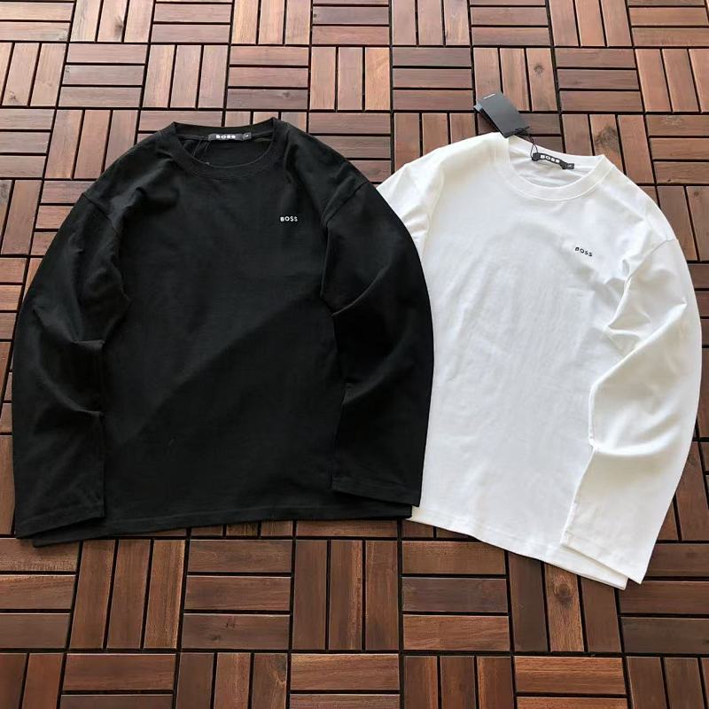 HUGO BOSS LONG-SLEEVE 22091925 (im 180CM 68KG iwear size L in the photo