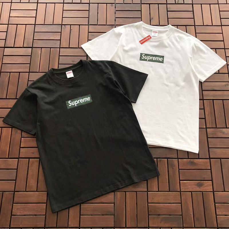 SUPREME T-SHIRT 55022569 (im 180CM 68KG iwear size M in the photo)