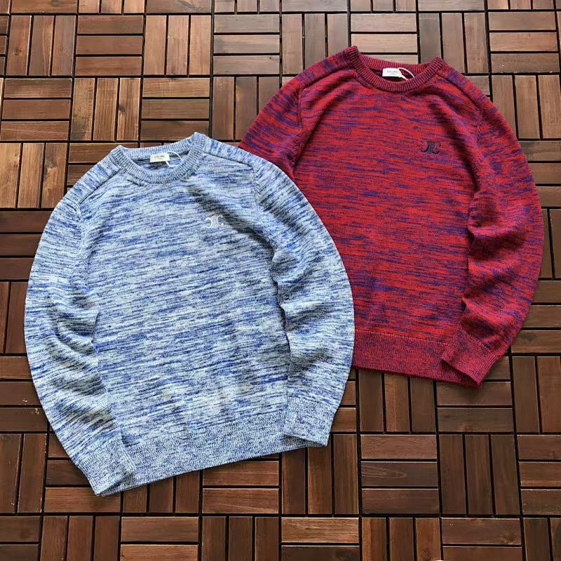 CELINE SWEATER 55010613 (im 180CM 68KG iwear size M in the photo)