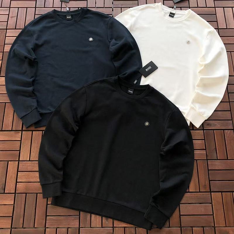 HUGO BOSS SWEATER 66060329 (im 185CM 80KG iwear size L in the photo)