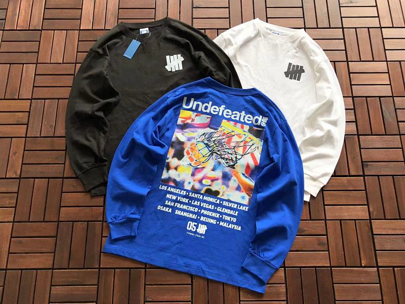 UNDEFEATED LONG-SLEEVE 11072474 (im 170CM 60KG iwear size L in the photo）