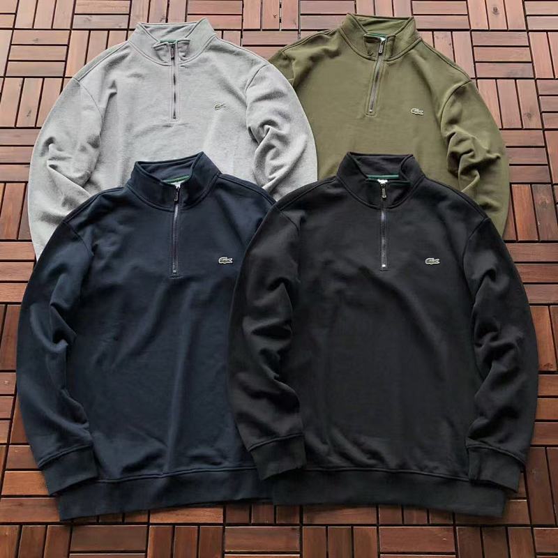 LACOSTE SWEATER 22092389 (im 180CM 68KG iwear size XLin the photo)